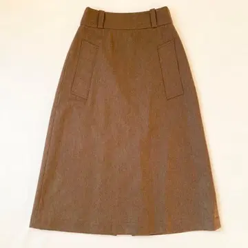 [ 새상품급 ] 마가렛호웰 x 폭스 브라더스 플란넬 스커트 맥시 길이