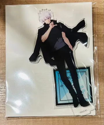 주술회전 애니메이션전 시부야 사변 아크릴 스탠드 고죠 사토루