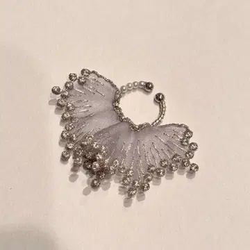 패터리 PIXIE 이어 커프 실버