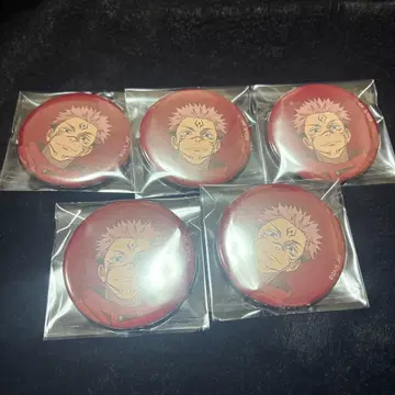 애니메이션 주술회전전 회옥 편 시부야 사변 캔뱃지 양면 스쿠나