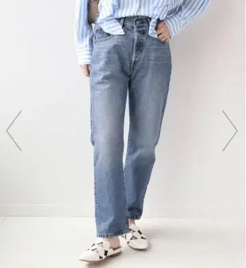 LEVI'S 501 데님 팬츠 저널 스탠다드 레리움