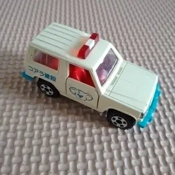 일본제 토미카 코알라 건설 파제로