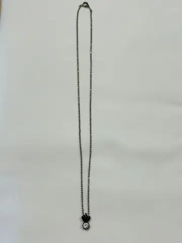 JUSTIN DAVIS 저스틴 데이비스 JULIET 목걸이 이부시 클리어