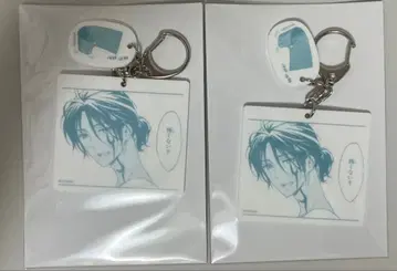 요호 x 나 자신 SS 시계 부품 아크릴 키링 하노즈카