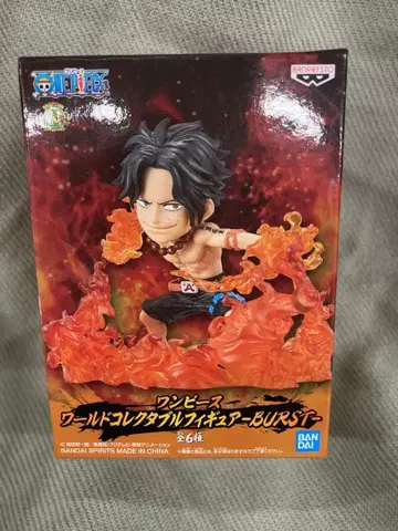 원피스 월드 컬렉터블 피규어-BURST- 에이스