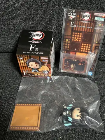 제일복권 귀멸의 칼날 토키토 무이치로 아크릴 키링 쵸코놋코 피규어