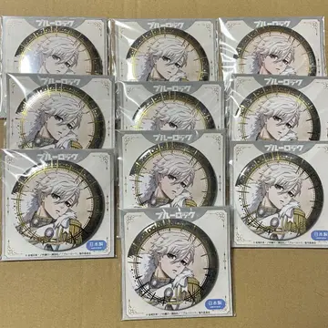 블루 록 나기 세이시로 캔뱃지 왕좌 duel 금박