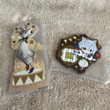 컬러풀 피치 제일복권 아크릴 스탠드 러버 됴누쿠