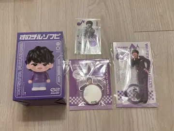 Snow Man 후카사와 타츠야 4종 세트