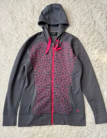 마운틴 하드웨어 집업 후드티 속기모 여성용 M