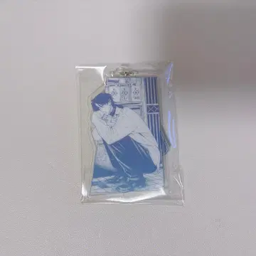 극락가 중국 상하이 팝업 아크릴 키링 밤