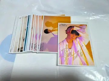 사노 하야토 브로마이드 사인 포함