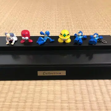 록맨 피규어 컬렉션 전 6종 세트