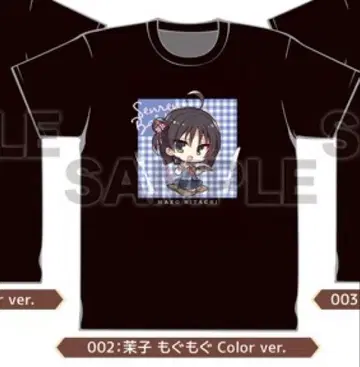 유즈 소프트 센코이*만카 T셔츠 히타치 마코 모구모구Ver.