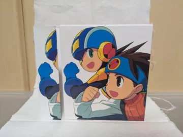 록맨 에그제 사운드 BOX 사운드트랙 CD 미개봉