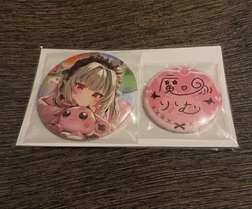 마계노리리무 생일 굿즈 2024 캔뱃지