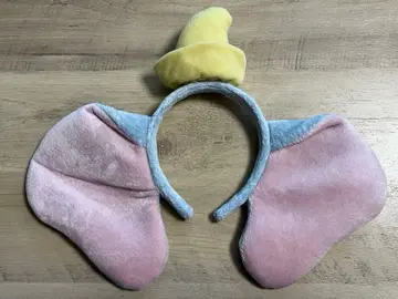 덤보 머리띠 귀