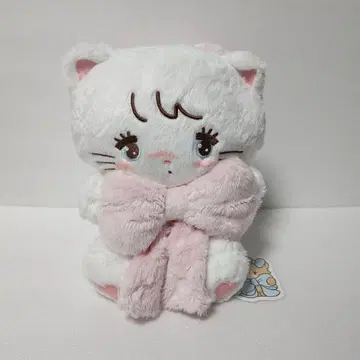 mikko 캐릭터 안아주는 리본 봉제 인형 무스