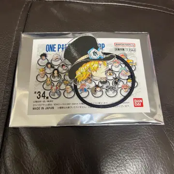 ONE PIECE 카오카오오카오 머리끈