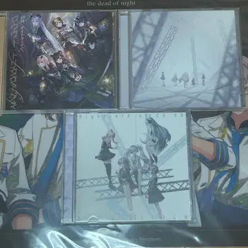 25시, 나이트 코드에서. CD 앨범