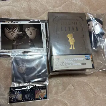 명탐정 코난 세가 럭키 쿠지 메모리얼 박스&마스코트