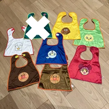 호빵맨 캐릭터 망토