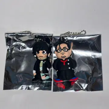 예찬 카와타니 에논 휴일 과장 만찬 춘일산 랜덤 키링 세트