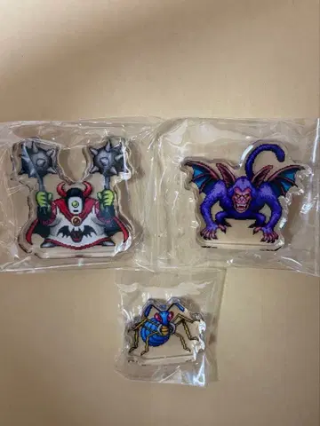 드래곤 퀘스트 미니 아크릴 블록 컬렉션 도트 몬스터 Vol.2