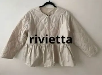 시마무라 rivietta 리비에타 페플럼 코트 L