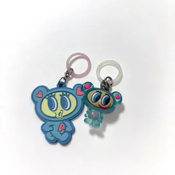 나루미야 캐릭터즈 엔젤 블루 나카무라 군 메지루시 액세서리