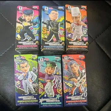 죠죠의 기묘한 모험 4부 월드 컬렉터블 피규어 6세트