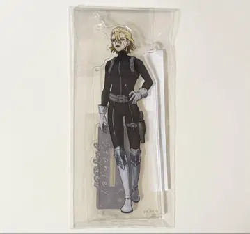 Dr.STONE 마루이 꽃구경 아크릴 스탠드 스탠리 스나이더