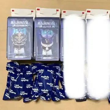 [ 미개봉 새상품 ] 원신 정품 서리불꽃과 권염의 파두이 집행관 피규어