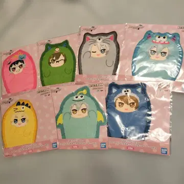 아이돌리쉬 세븐 다이컷 핸드 타월 ~아이나나 퍼레이드~ vol.2 7종