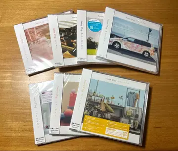 [12/16까지] Saucy Dog CD 묶음 판매