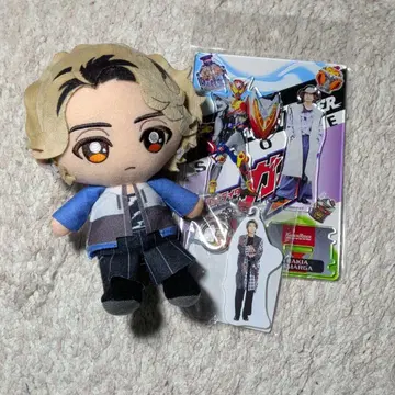 라키아 아마루가 브람 묶음 판매 가면라이더 가브 봉제 인형 아크릴 스탠드