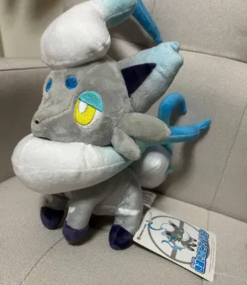 포켓몬 포켓몬 센터 색이 다른 비취조로아 비취조로아 봉제 인형