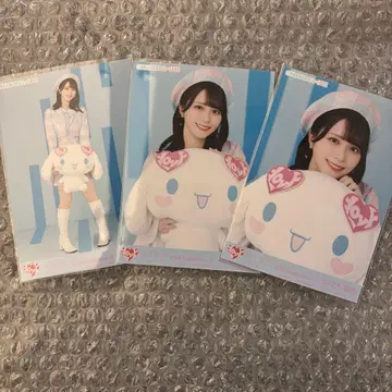 이코럽 사사키 마이카 시나몬 시나모롤 콜라보 브로마이드 컴프 마카롱