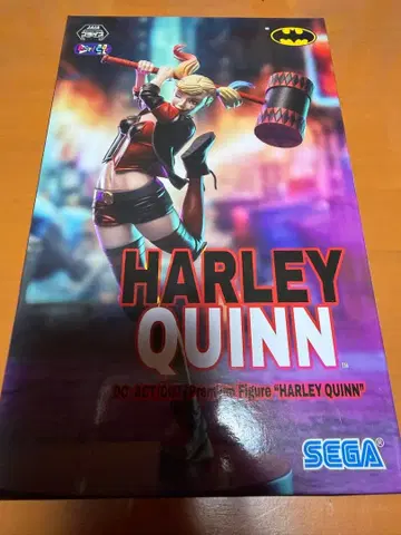 할리 퀸 피규어 SEGA