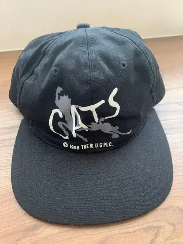 1988년 뮤지컬 CATS 캐츠 빈티지 캡