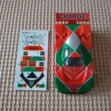 일본제 토미카 MAZDA 787 B 미사용 씰