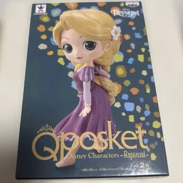 Qposket 디즈니 캐릭터 라푼젤