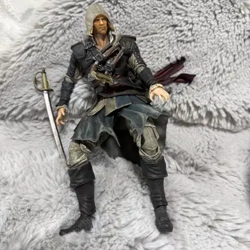 피규어 후드 검 포함 어쌔신 크리드 피규어