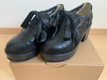 axes femme 도트 튤 통굽 부티 M 사이즈