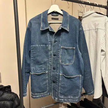 UNIQLO 데님 자켓