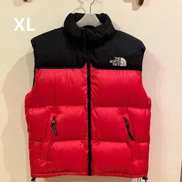 THE NORTH FACE 다운 베스트 NF004AM 빨검 [ XL ]