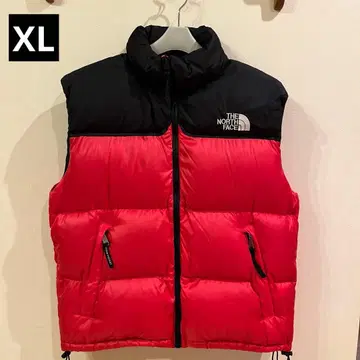 THE NORTH FACE 다운 베스트 NF004AM 빨검 [ XL ]