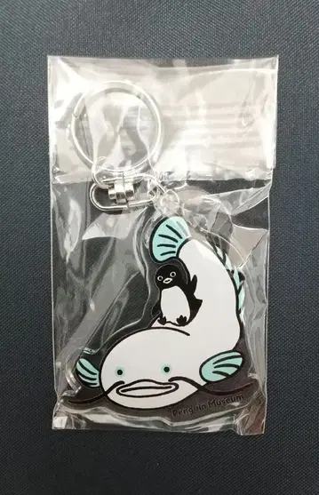 펭귄 뮤지엄 키링 와타야 벳소 Suica펭귄 화이트 메기
