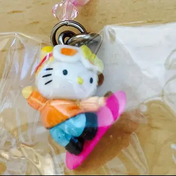 지역 한정 키티 스트랩