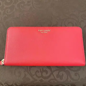 kate spade 장지갑 레드